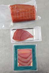 Smoked Tuna sliced 0.1-1kg